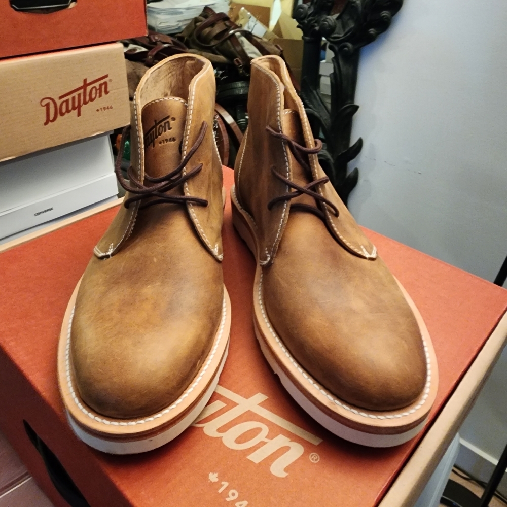 Brand New in Box Dayton work Boots